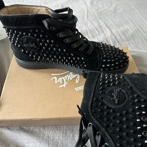 Christian Louboutin High-Top Sneakers